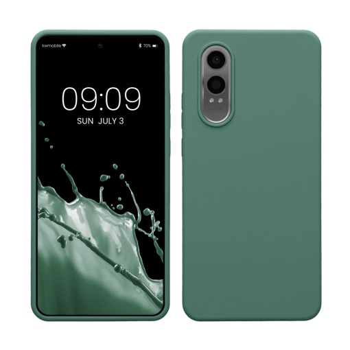 Husa Kwmobile pentru OnePlus Nord CE4 Lite, Verde, Silicon, KWM000022UZ002C