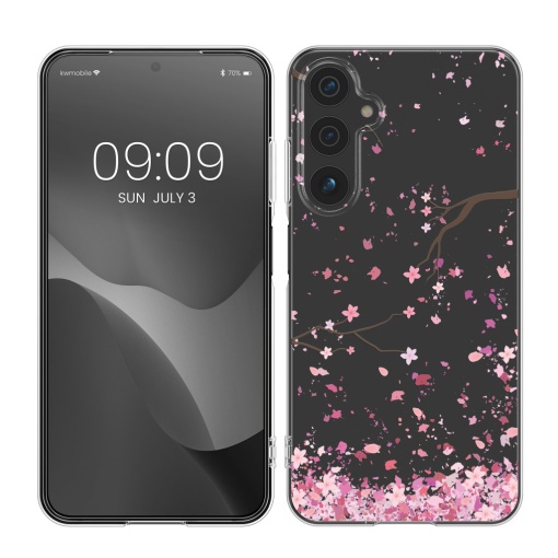 Husa Kwmobile pentru Samsung Galaxy A15 5G, Multicolor, Silicon, KWM000021PR002C