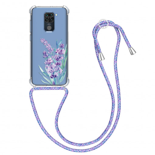 Husa Kwmobile pentru Xiaomi Redmi Note 9, Silicon, Multicolor, 53146.04