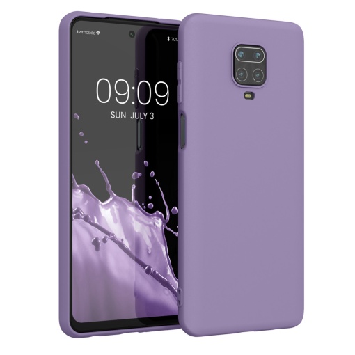 Husa Kwmobile pentru Xiaomi Redmi Note 9S/Redmi Note 9 Pro/Redmi Note 9 Pro Max, Mov, Silicon, KWM000011AH055C
