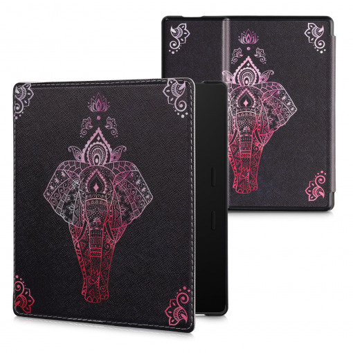 Husa pentru Amazon Kindle Oasis 10, Kwmobile, Multicolor, Piele ecologica, 57849.01