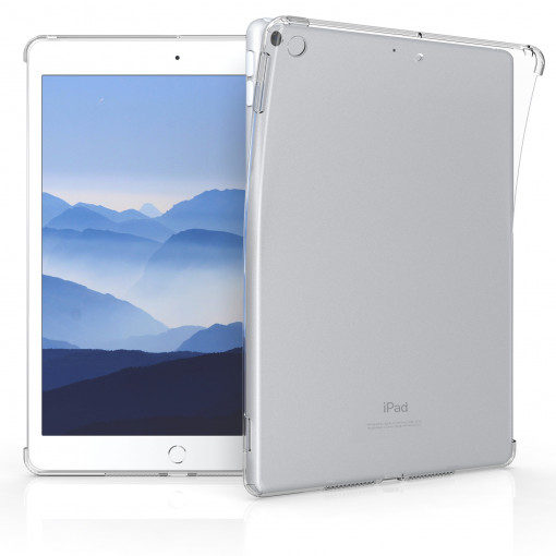 Husa pentru Apple iPad 10.2 2020, Silicon, Transparent, 53429.03