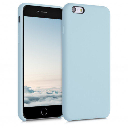 Husa pentru Apple iPhone 6 Plus / iPhone 6s Plus, Silicon, Albastru, 40841.200