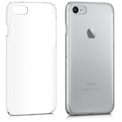 Husa pentru Apple iPhone 8 / iPhone 7 / iPhone SE 2, Policarbonat, Transparent, 39553.03
