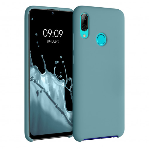 Husa pentru Huawei P Smart (2019), Silicon, Verde, 47824.207