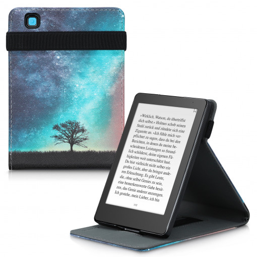 Husa pentru Kobo Aura Edition 2, Piele ecologica, Multicolor, kwmobile, 46107.03