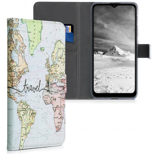Husa pentru Motorola Moto G30 / Moto G20 / Moto G10, Piele ecologica, Multicolor, 54630.03