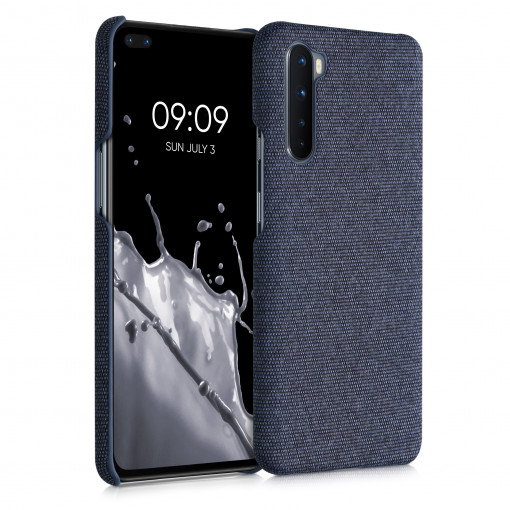 Husa pentru OnePlus Nord, Textil, Albastru, 55760.17