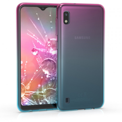 Husa pentru Samsung Galaxy A10, Silicon, Multicolor, 49819.01