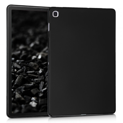 Husa pentru Samsung Galaxy Tab S5e, Silicon, Negru, 47836.47