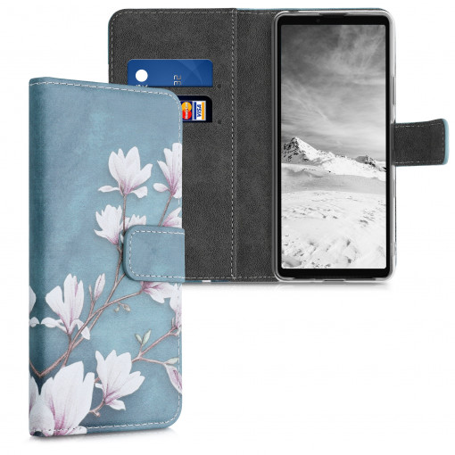 Husa pentru Sony Xperia 10 III, Piele ecologica, Multicolor, 54958.01