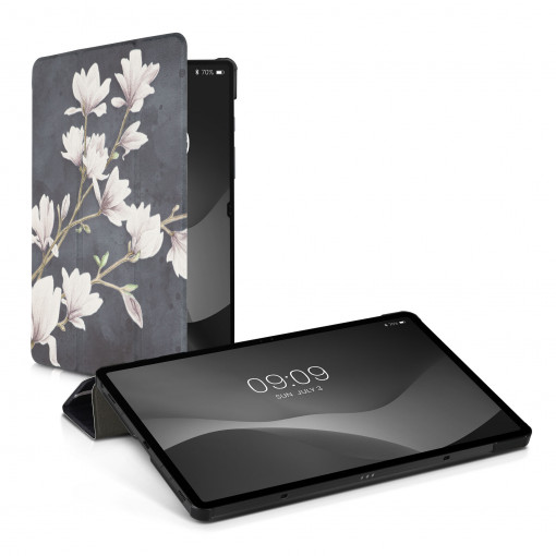 Husa pentru tableta Samsung Galaxy Tab S8 Plus, Kwmobile, Multicolor, Piele ecologica, 57468.01