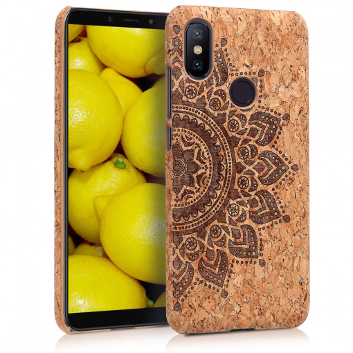 Husa pentru Xiaomi Mi A2 / Mi 6X, Pluta, Maro, 45070.01