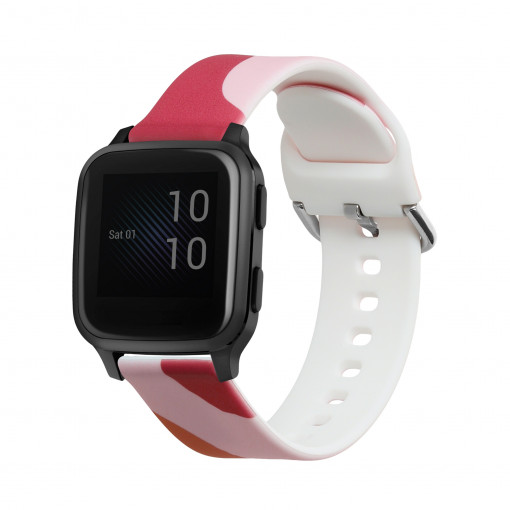 Curea kwmobile pentru Garmin Venu Sq Music /Venu Sq, Silicon, Multicolor, 59681.02