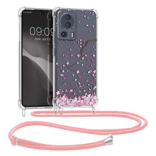 Husa Kwmobile cu jnur pentru Xiaomi 13 Lite 5G, Multicolor, Silicon, 61167.01