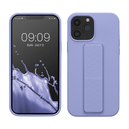 Husa Kwmobile pentru Apple iPhone 13 Pro Max, Albastru, Silicon, 58278.108