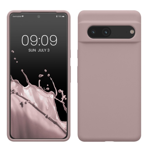 Husa Kwmobile pentru Google Pixel 7, Mov, Silicon, KWM0000171I036C