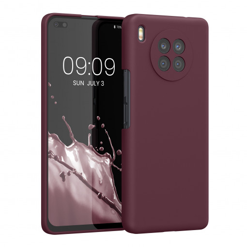 Husa Kwmobile pentru Honor 50 Lite, Silicon, Violet, 56633.190