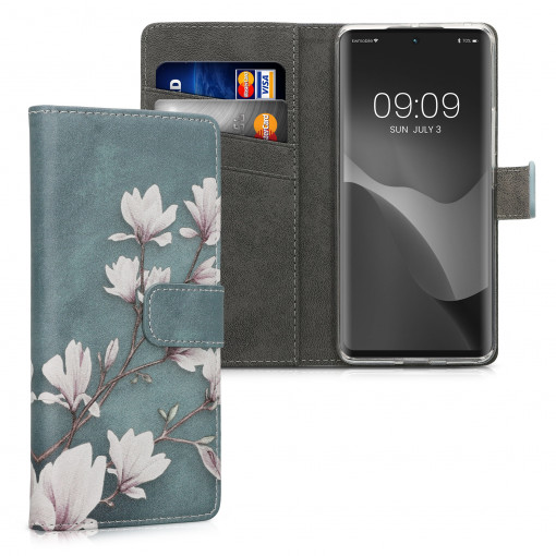 Husa Kwmobile pentru Honor 50, Piele ecologica, Multicolor, 57339.01