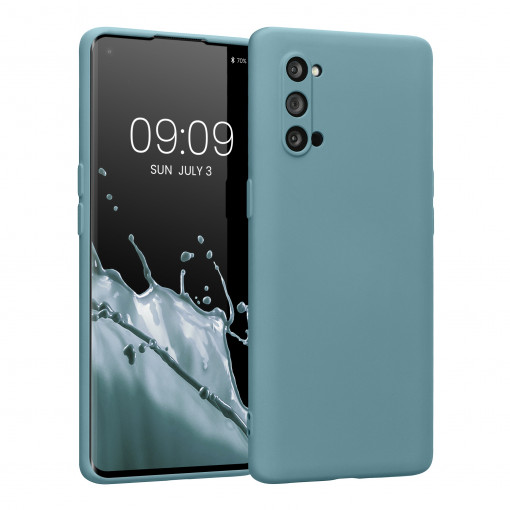 Husa Kwmobile pentru OPPO Reno 4 Pro 5G, Silicon, Verde, 57923.207