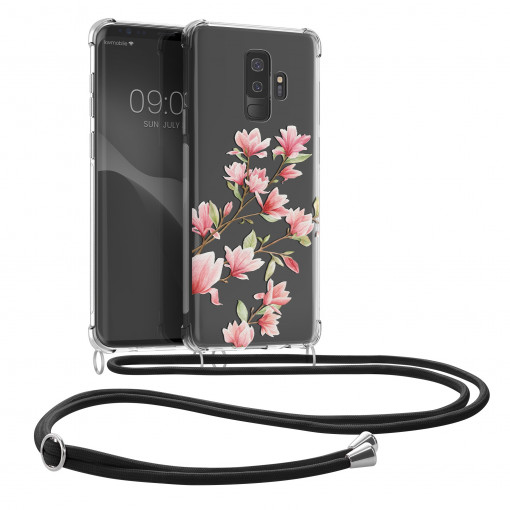 Husa Kwmobile pentru Samsung Galaxy S9 Plus, Silicon, Multicolor, 57739.01