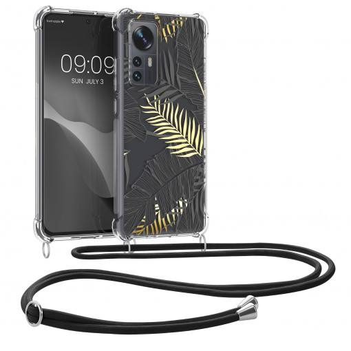 Husa Kwmobile pentru Xiaomi 12/12X, Silicon, Multicolor, 58199.02