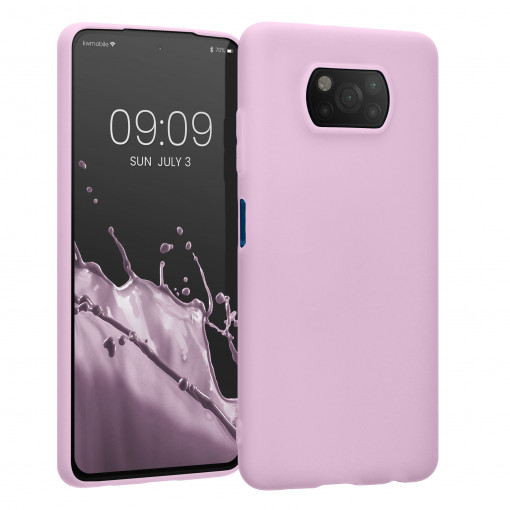 Husa Kwmobile pentru Xiaomi Poco X3 NFC/Poco X3 Pro, Silicon, Mov, 53482.140