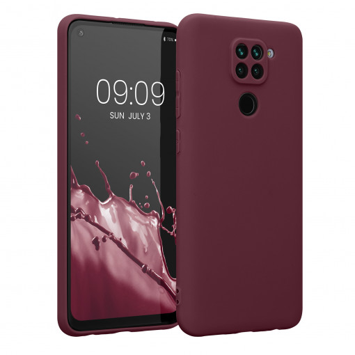 Husa Kwmobile pentru Xiaomi Redmi Note 9, Silicon, Violet, 52437.190