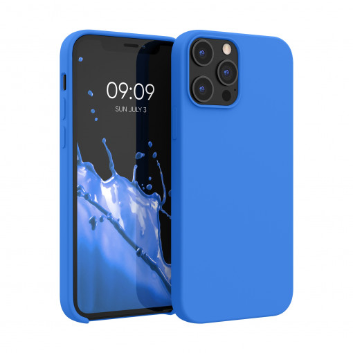 Husa pentru Apple iPhone 12 Pro Max, Silicon, Albastru, 52644.189 - Img 1