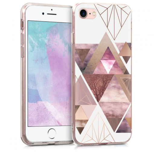 Husa pentru Apple iPhone 8 / iPhone 7 / iPhone SE 2, Silicon, Multicolor, 46227.23