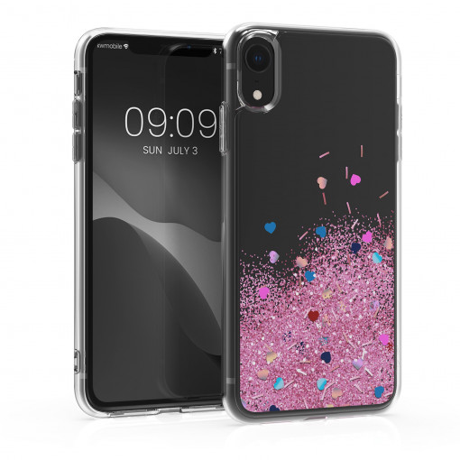 Husa pentru Apple iPhone XR, Silicon, Multicolor, 56806.01, kwmobile