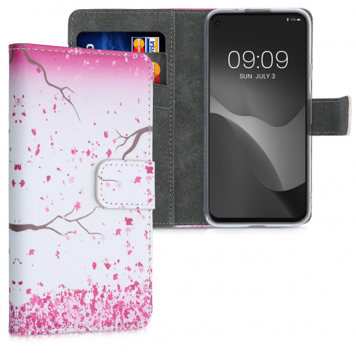 Husa pentru Google Pixel 4a, Piele ecologica, Multicolor, 52958.09, kwmobile