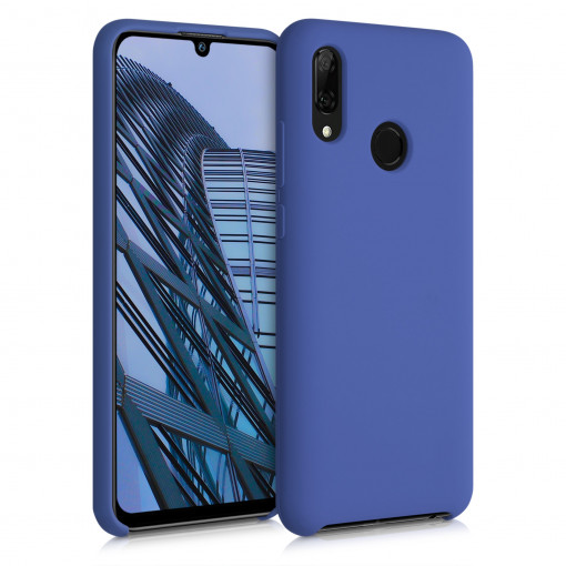 Husa pentru Huawei P Smart (2019), Silicon, Albastru, 47824.145