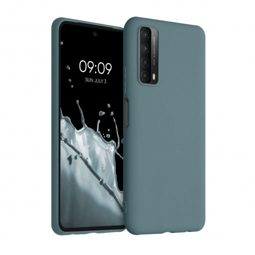 Husa pentru Huawei P Smart (2021), Silicon, Verde, 53674.207