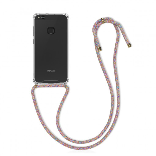 Husa pentru Huawei P10 Lite, Silicon, Transparent, 48853.32