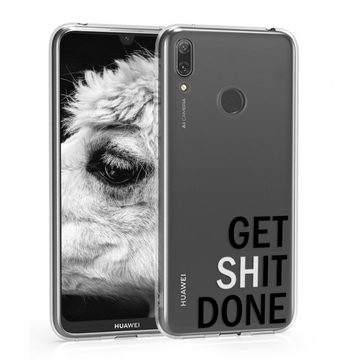 Husa pentru Huawei Y7 (2019) / Y7 Prime (2019), Silicon, Transparent, 47659.04