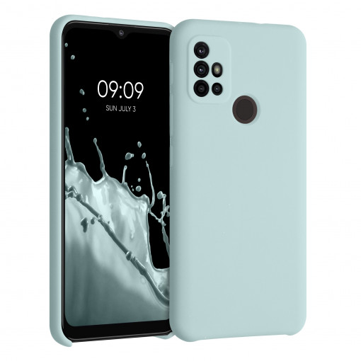 Husa pentru Motorola Moto G30 / Moto G20 / Moto G10, Silicon, Verde, 54627.200