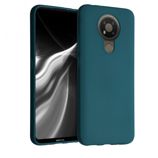 Husa pentru Nokia 3.4, Silicon, Verde, 53495.57