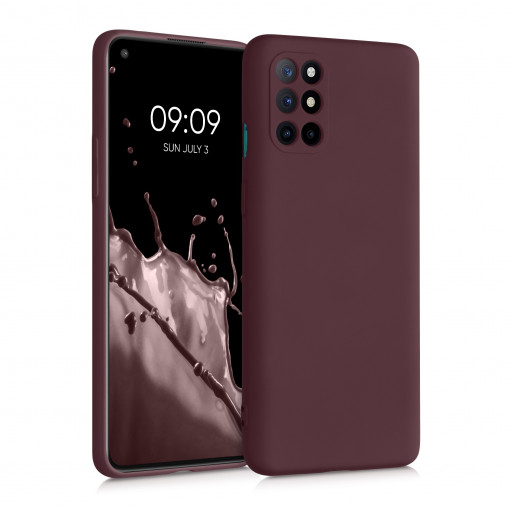 Husa pentru OnePlus 8T, Silicon, Violet, 55350.190, kwmobile