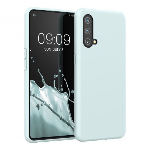 Husa pentru OnePlus Nord CE 5G, Silicon, Verde, 55614.200, kwmobile