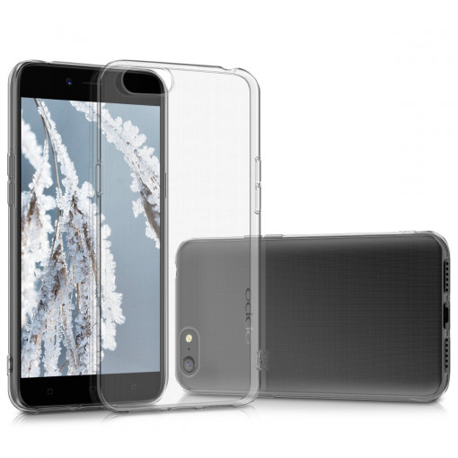 Husa pentru Oppo A71, Silicon, Transparent, 44774.03
