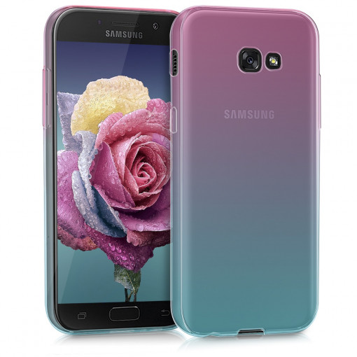 Husa pentru Samsung Galaxy A5 (2017), Silicon, Multicolor, 43036.01