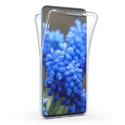 Husa pentru Samsung Galaxy S20, Silicon, Transparent, 51238.03