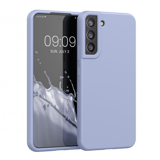 Husa pentru Samsung Galaxy S22 Plus, Silicon, Albastru, 56761.58, kwmobile
