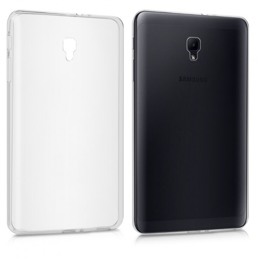 Husa pentru Samsung Galaxy Tab A 8.0 (2017), Silicon, Transparent, 43313.03