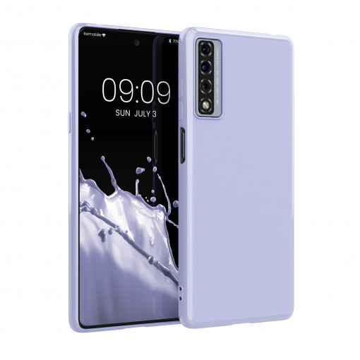 Husa pentru TCL 20 5G (2021) / 20S (2021) / 20L (2021), Silicon, Mov, 55704.139, kwmobile