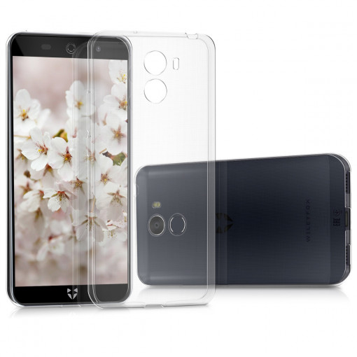 Husa pentru Wileyfox Swift 2 x, Silicon, Transparent, 41608.03