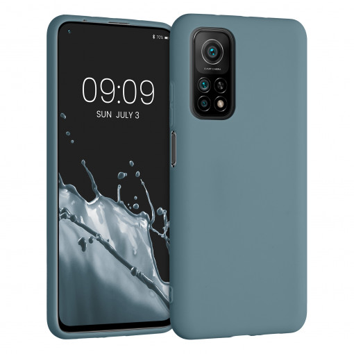 Husa pentru Xiaomi Mi 10T / Mi 10T Pro, Silicon, Verde, 53614.207, kwmobile