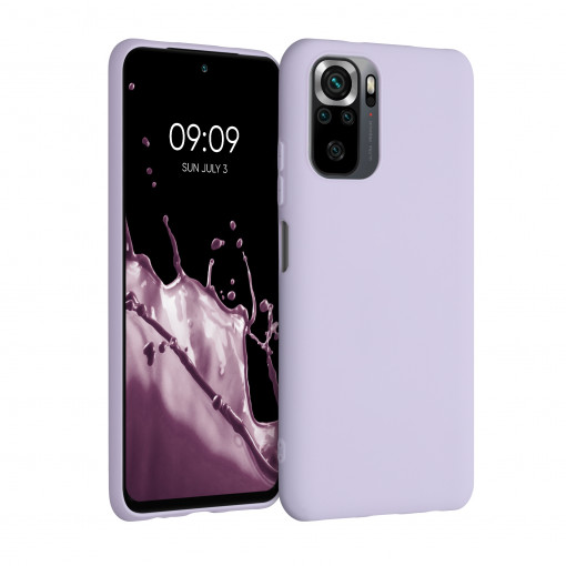 Husa pentru Xiaomi Redmi Note 10 / Redmi Note 10S, Silicon, Mov, 54541.108