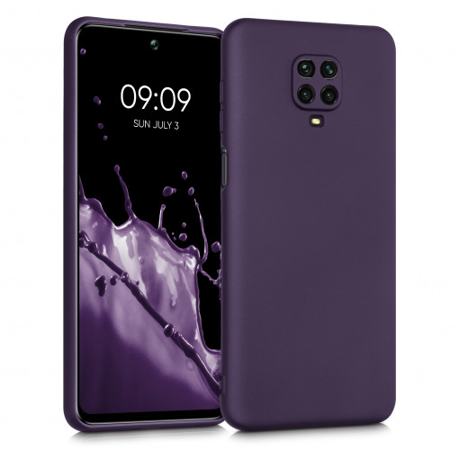 Husa pentru Xiaomi Redmi Note 9S / Redmi Note 9 Pro / Redmi Note 9 Pro Max, Silicon, Mov, 52142.115, kwmobile